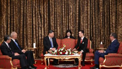 Photo of Radio Internazionale Cinese: Incontro tra Xi Jinping e il Principe ereditario del Marocco, Moulay El Hassan