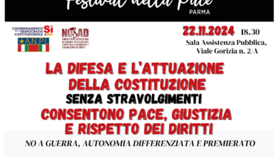 Photo of Parma, Festival della pace