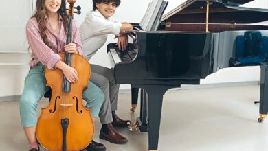 Photo of Sassari, mercoledì 13 novembre in sala Sassu il Duo Marele