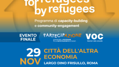 Photo of Rifugiati insieme per l’integrazione con Unhcr e Intersos