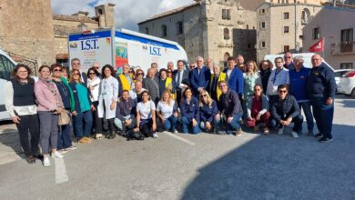 Photo of Gangi, Record di prestazioni all’Open Day oltre 600 esami a bordo dei camper dell’Asp e Lions