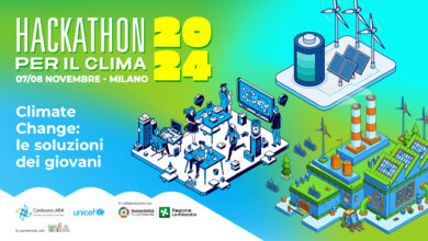 Photo of UNICEF/IAIA e Regione Lombardia: al via Hackathon per il clima