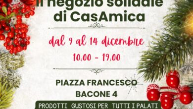 Photo of Milano, tornano i mercatini di Natale di CasAmica