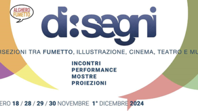 Photo of Alghero in viaggio nel fumetto con la 2ª edizione del festival di:segni, tra gli ospiti i maestri internazionali dell’immagine José Muñoz e Lorenzo Mattotti