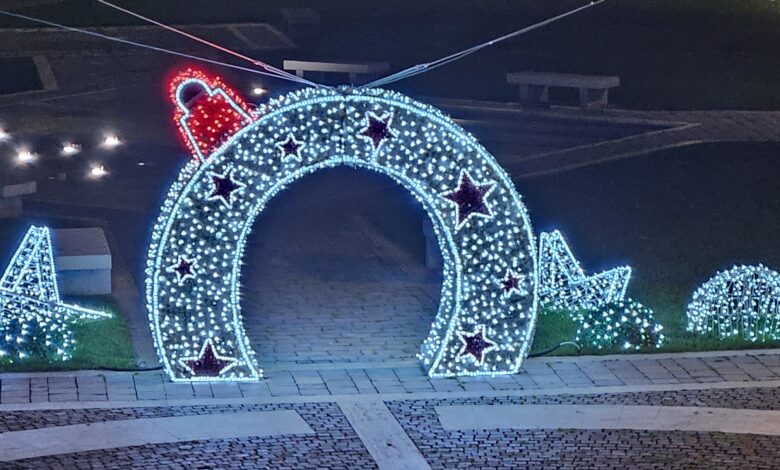 luci di natale