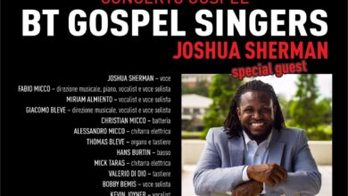 Photo of Sardara, CultureFestival, venerdì sbarca il BtGospel Choir con Joshua Sherman