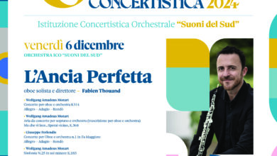 Photo of  Foggia: il grande oboista Fabien Thouand venerdì in concerto con l’ICO Suoni del Sud