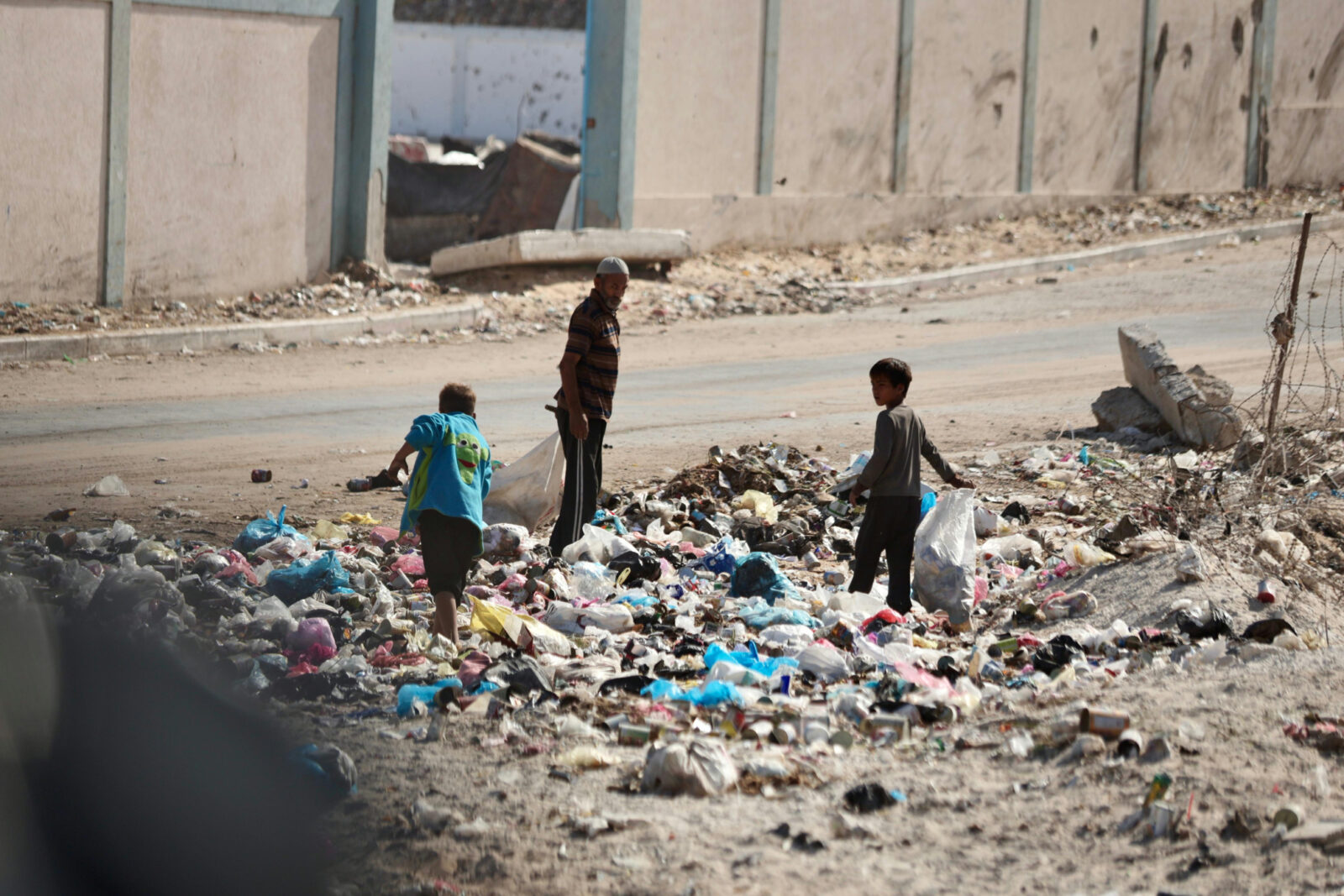 GAZA- foto CESVI