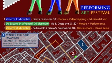Photo of Sassari, Natale Danza Urbana: vibra al ritmo dei 4 elementi con il progetto di Senza Confini Di Pelle