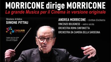 Photo of Cagliari, CultureFestival, il 13 e 14 dicembre due giornate per ricordare Ennio Morricone