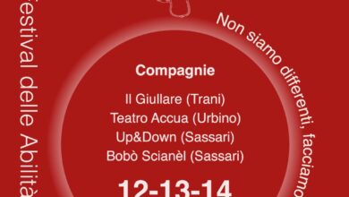 Photo of Sassari, il 9 dicembre alle ore 10 in largo Infermeria San Pietro la conferenza di presentazione del festival delle differenti abilità “SOTTOSOPRA”