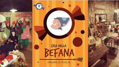 Photo of Orsara un convento ospita La casa della Befana