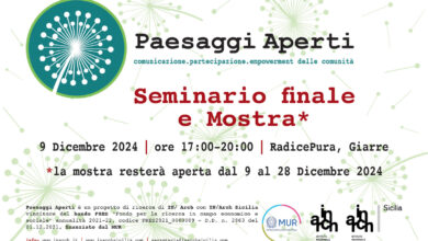 Photo of Giarre, Paesaggi aperti. Evento conclusivo del progetto IN/Arch