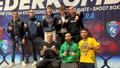 Photo of Sassari ,Coppa Italia Mma, tre ori e tre bronzi per il team Tarantini