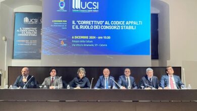 Photo of Catania, PNRR e Codice Appalti: convegno nazionale Unione Consorzi Stabili italiani