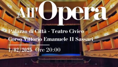 Photo of Sassari, “Il Centro all’Opera” sabato al Teatro Civico