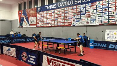 Photo of Tennistavolo Sassari: la A1 maschile batte Norbello ed è terza da sola