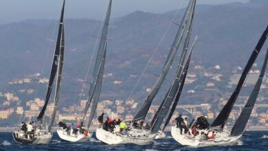 Photo of Una flotta di 35 imbarcazioni lotta per l’Invernale del Ponente