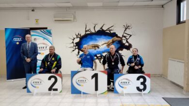 Photo of Tennistavolo Sassari: a Terni oro U21 per Andrea Puppo – Al torneo paralimpico di Roma oro per Maria Paola Tolu