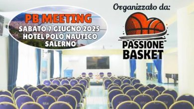 Photo of Passione Basket Meeting 2025: un evento imperdibile dedicato al basket