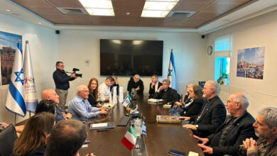 Photo of Delegazione di responsabili diocesani membri del CNPI in Israele su invito del Ministero del Turismo di Israele nell’anno del Giubile