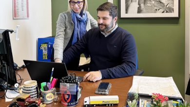 Photo of Cagliari, San Valentino e Poste Italiane: la storia di Daniela e Aldo