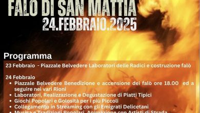 Photo of Deliceto s’illumina con i Falò di San Mattia: riscoperta di un’antica tradizione