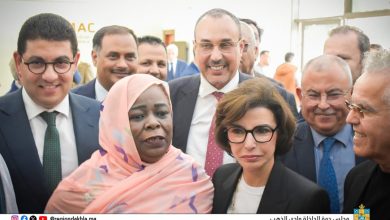 Photo of Visita ufficiale del Ministro della Cultura francese Rachida Dati alla città di Dakhla in Sahara Marocchino