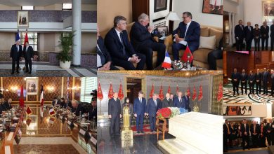 Photo of La ricca visita del Presidente del senato francese in Marocco. Gérard Larcher andrà anche in Sahara Marocchino