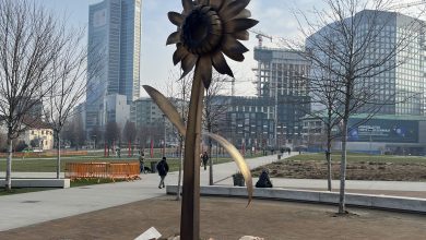 Photo of Ucraina: in 3 anni 40mila vittime, un girasole tra le macerie per non dimenticare