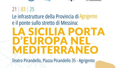 Photo of Agrigento, infrastrutture e Ponte sullo Stretto di Messina: La Sicilia Porta d’Europa nel Mediterraneo