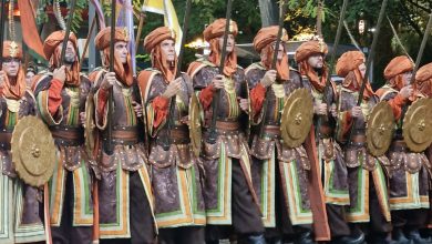 Photo of Murcia celebra i 1.200 anni dalla sua fondazione ricreando la pacifica convivenza tra Mori e Cristiani