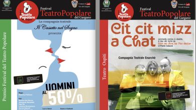 Photo of Vico del Gargano, sabato 8 sul palco la compagnia teatrale Il Cassetto nel Sogno con “Uomini al 50%” , domenica 9 “Citt Citt mizz a chat”