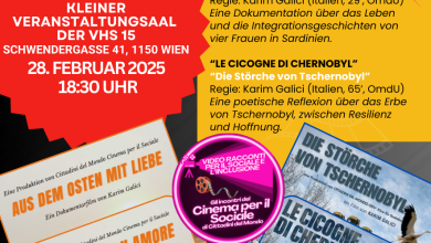 Photo of Vienna: serata di cinema italiano a tema sociale. Due documentari dalla Sardegna il 28 febbraio