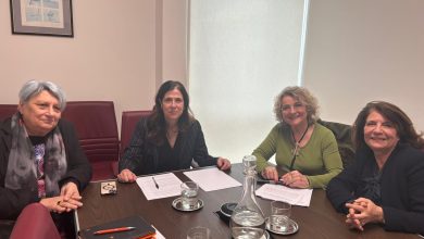 Photo of Coordinamento3 incontra Alessandra Todde su lavoro, salute e rappresentanza di genere
