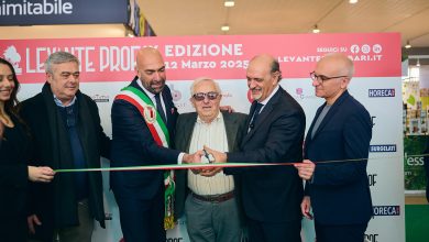 Photo of Bari: al via la nona edizione di Levante PROF, la fiera di riferimento per l’enogastronomia e l’ospitalità