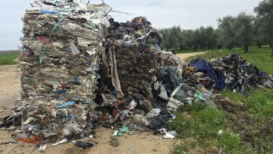 Photo of Foggia, sequestrate 618.170 tonnellate di rifiuti pari a 25mila tir in colonna dal 2006
