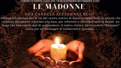 Photo of Genova, Festa della donna: la voce delle Madonne illumina le edicole del centro storico