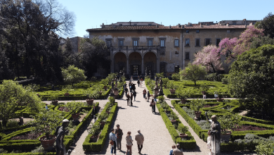Photo of Firenze, a Giardino Corsini Firenze flower show