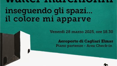 Photo of Cagliari, sarà inaugurata la mostra “Walter Marchionni. Inseguendo gli spazi… il colore mi apparve”