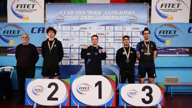 Photo of Tennistavolo Sassari: Andrea Puppo campione italiano U21 nel singolo e in coppia