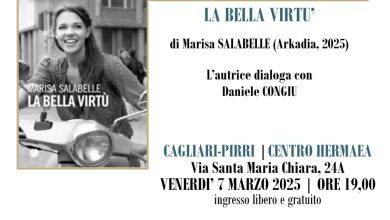 Photo of Cagliari “La bella virtù” di Marisa Salabelle Nuova anteprima della XI edizione del Festival Premio Emilio Lussu