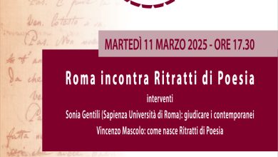 Photo of Roma, ritratti di Poesia, diciottesima edizione