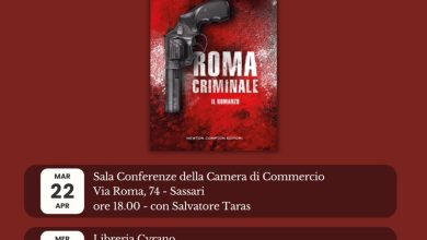 Photo of Sassari, Giuseppe Scarpa presenta il suo romanzo