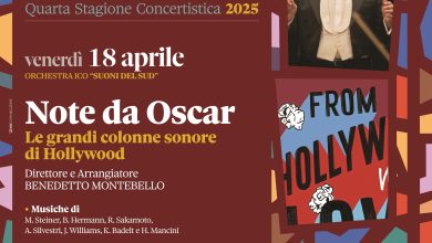 Photo of Foggia, “Note da Oscar”: la magia del cinema risuona al Teatro Giordano