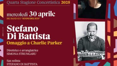 Photo of Foggia, tributo a Charlie Parker con Stefano Di Battista e la Big Band Ico “Suoni del Sud”