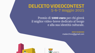 Photo of Deliceto diventa un set: videocontest e premio per videomaker e documentaristi