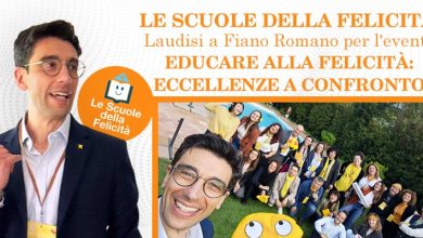 Photo of Fiano Romano, Mariano Laudisi per l’evento educare alla felicità: eccellenze a confronto