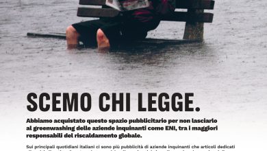 Photo of Corriere della Sera rifiuta pubblicità di Greenpeace