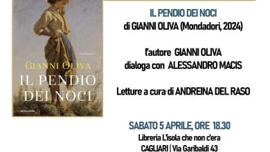 Photo of Cagliari, Gianni Oliva presenta il nuovo romanzo “Il pendio dei noci”